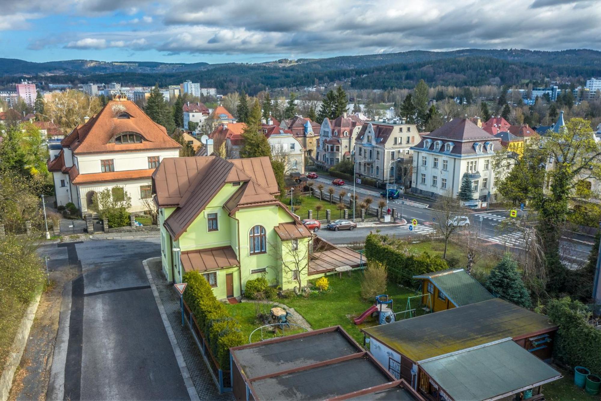Penzion Pokorny Jablonec nad Nisou Luaran gambar
